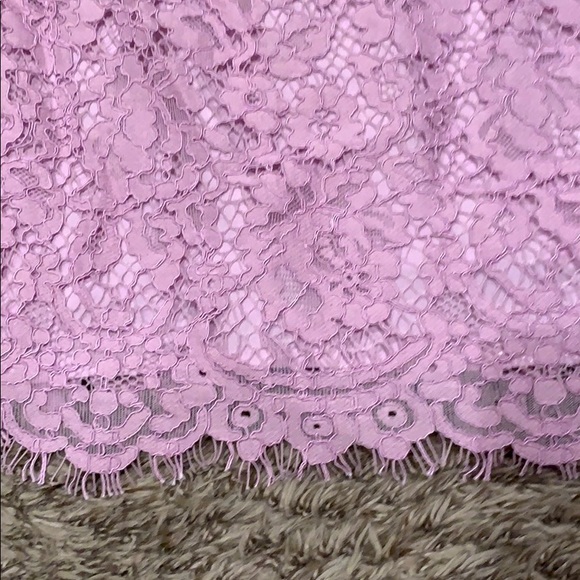 J crew nwt lilac lace top size small - Picture 2 of 5